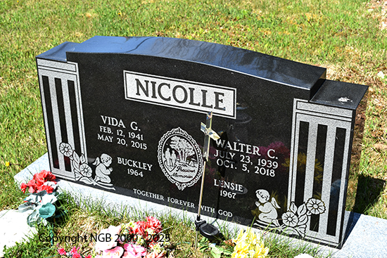 Walter C. & Vida G. Nicolle