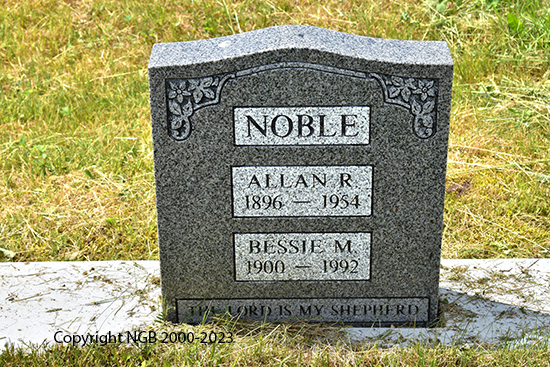 llan & Bessie Noble