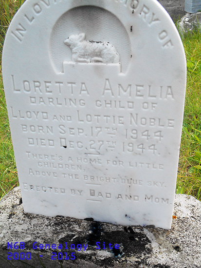 Loretta Amelia Noble