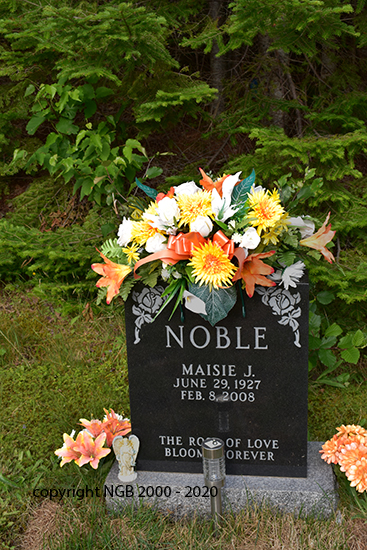 Maisie J. Noble