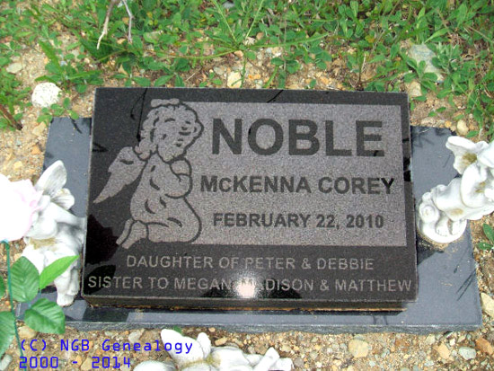 Mckenna Corey Noble