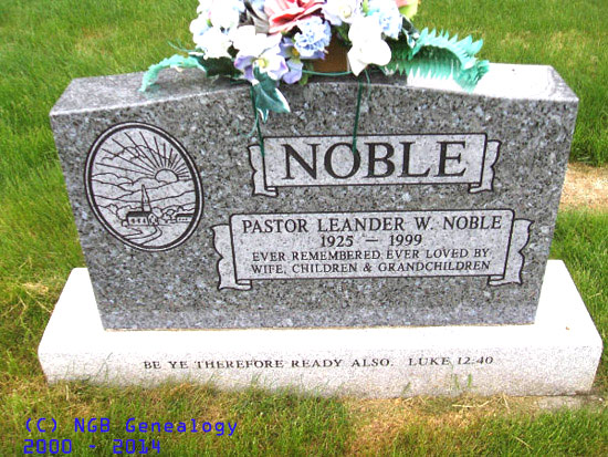 Pastor Leander Noble