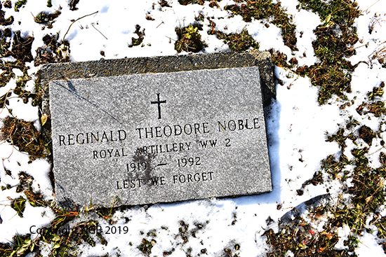 Reginald Theodore Noble