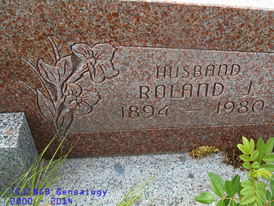 Roland & Gertrude Noble