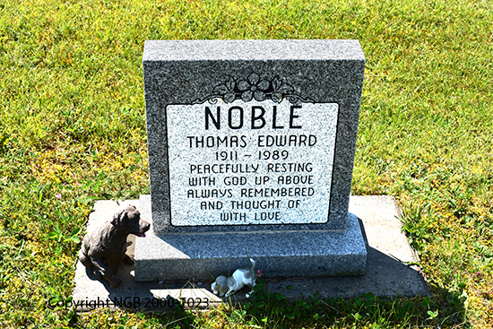 Thomas Edward Noble
