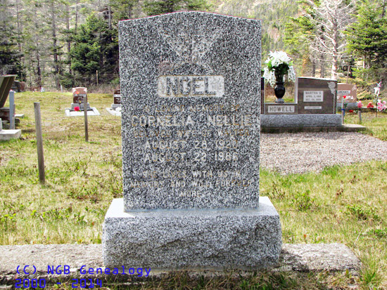 Cornelia Nellie Noel