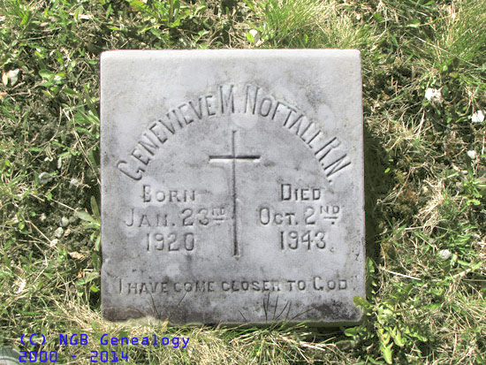 Genevieve M. Noftall