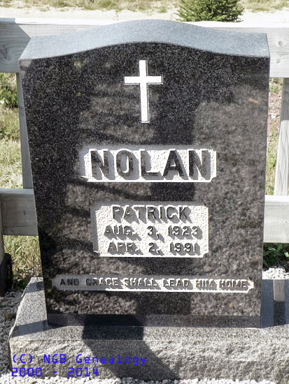 Patrick Nolan