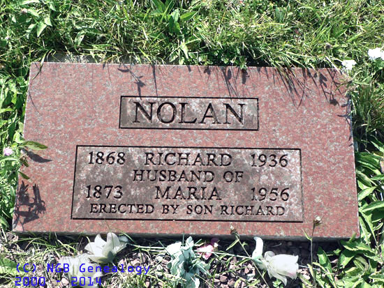 Richard and Maria Nolan