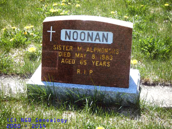 Sr. M. Alphonsus Noonan