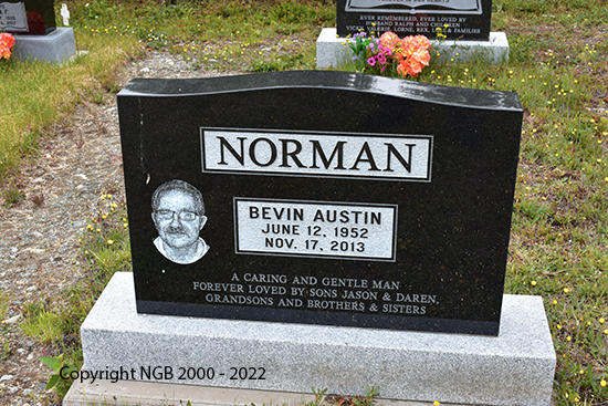 Bevin Austin Norman
