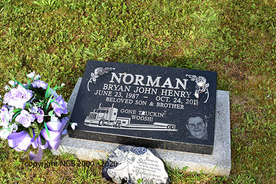 Bryan John Henry Norman