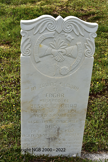 Edgar & Daisy Norman