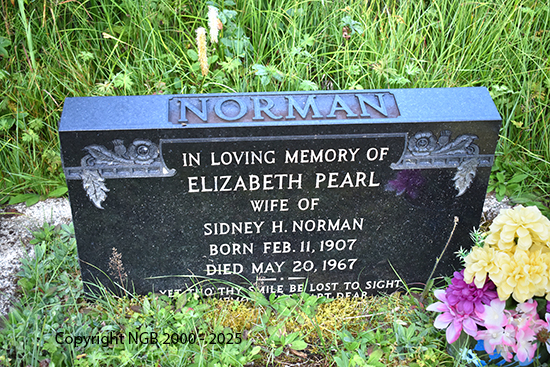 Elizabeth Pearl Norman