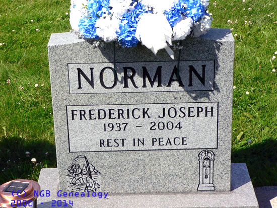 Frederick Joseph Norman