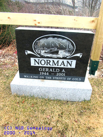 Gerald A. Norman