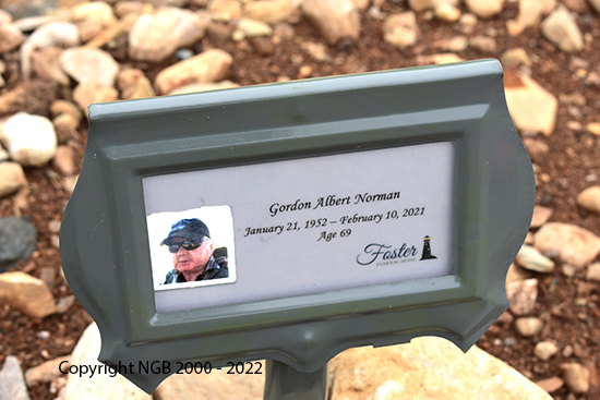 Gordon Albert Norman