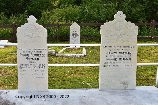 James & Minnie Florence Norman