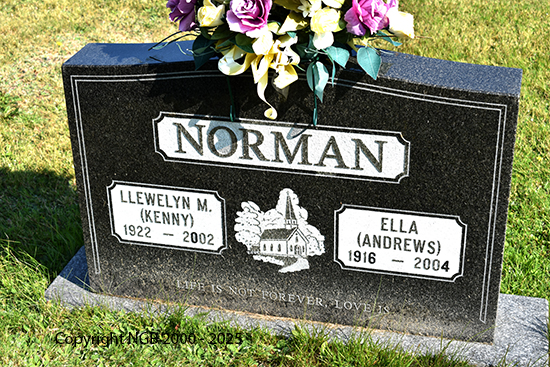 Llewelyn M. & Ella Norman