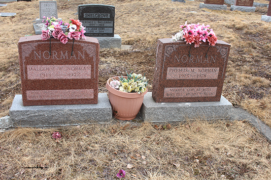 Malcolm W. & Phyllis M. Norman