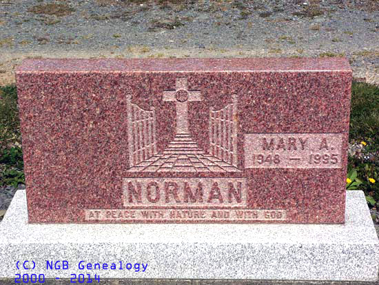 Mary A. Norman