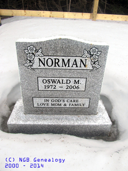 Oswald M. Norman