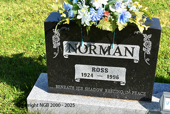 Ross & Catherine Marie Norman