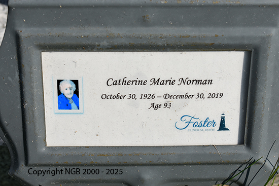 Ross & Catherine Marie Norman