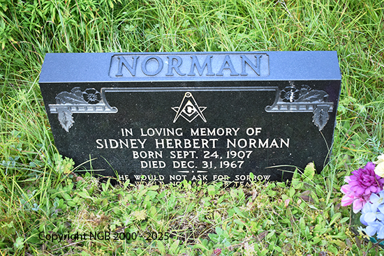 Sidney Herbert Norman