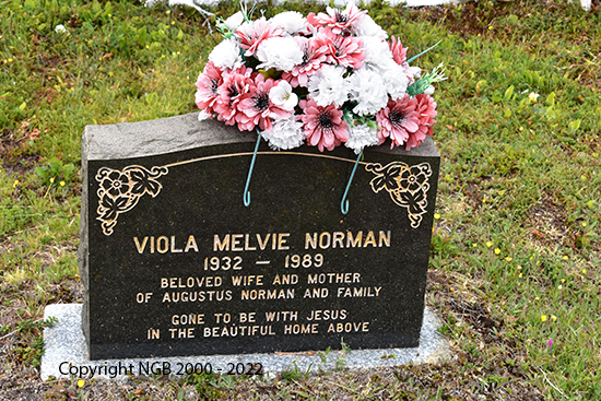 Viola Melvie Norman