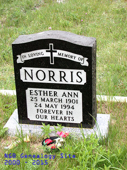 Esther Ann Norris