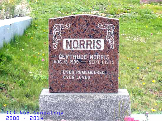 Gertrude Norris