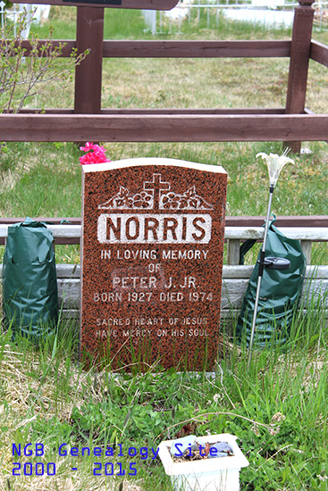 Peter Norris Jr