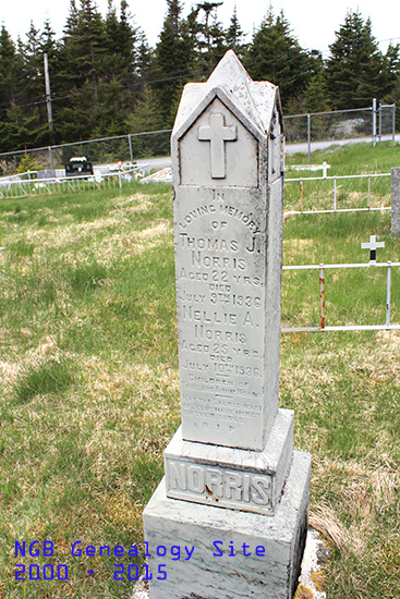 Thomas & nellie Norris