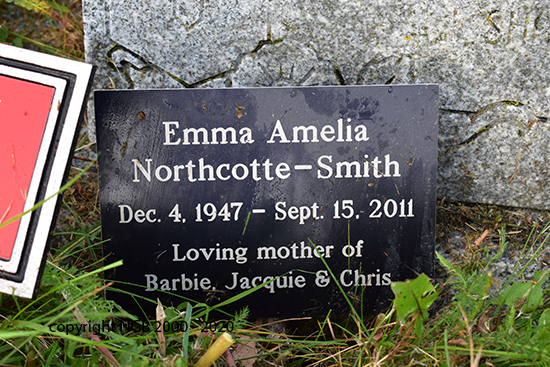 Emma Ameilia Northcotte