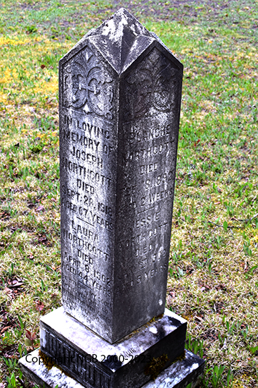 Joseph, Blanche & Jessie Northcott