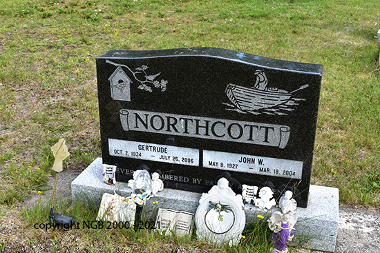John & Gertrude Northcott