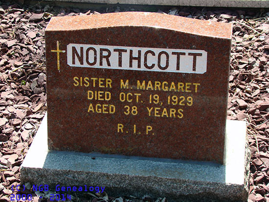 Sister M. Margaret Northcott