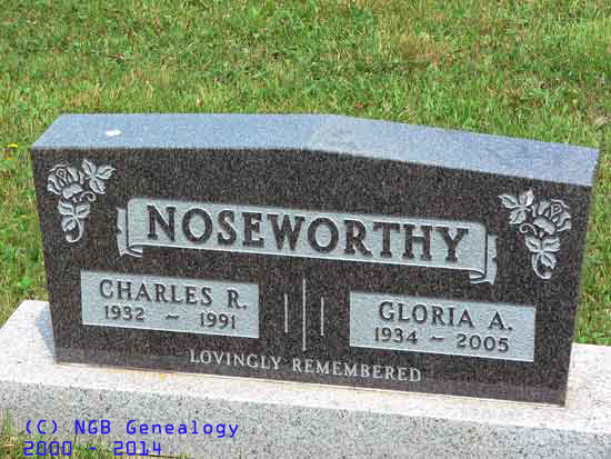 Charles and Gloria Noseworthy