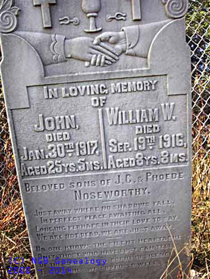 John & William W. Noseworthy