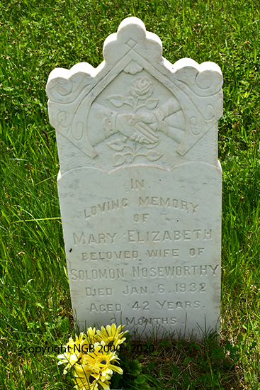 Mary Elizabeth Noseworthy