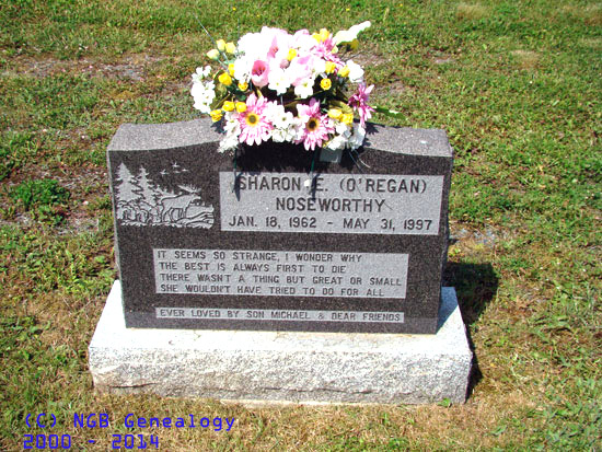 Sharon E. (O'Regan) Noseworthy