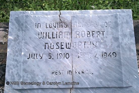 William Robert Noseworthyt