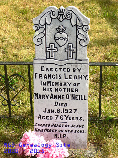 Mary Anne O'Neill
