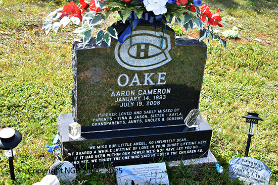 Aaron Cameron Oake