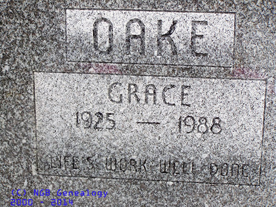 GRace Oake