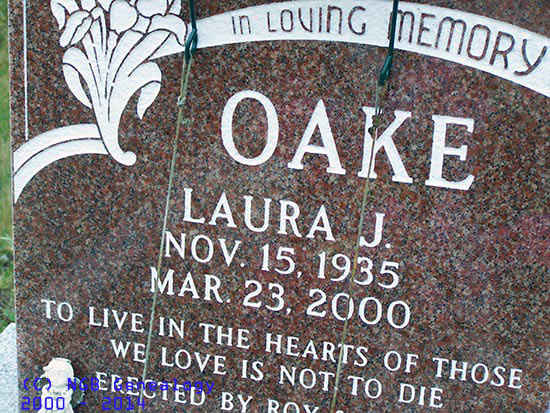 Laura J. Oake