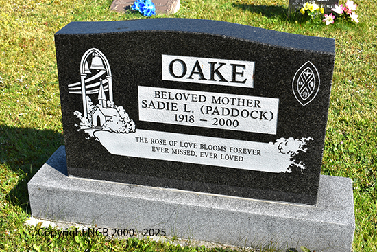 Sadie L. Oake