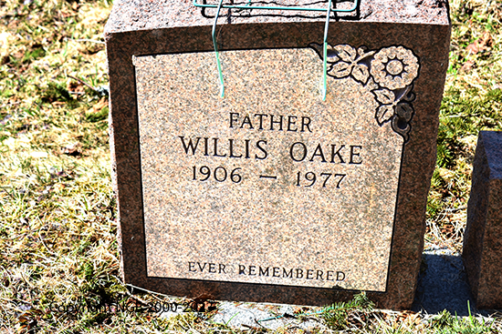 Willis & Viola Oake