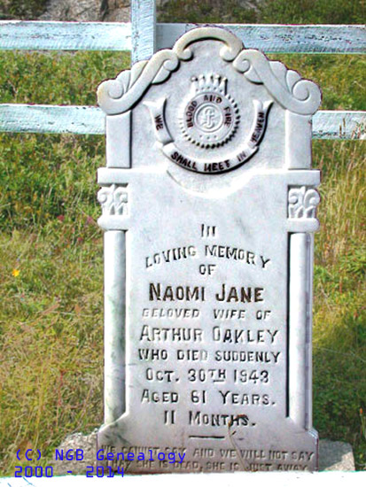 Naomi Jane Oakley